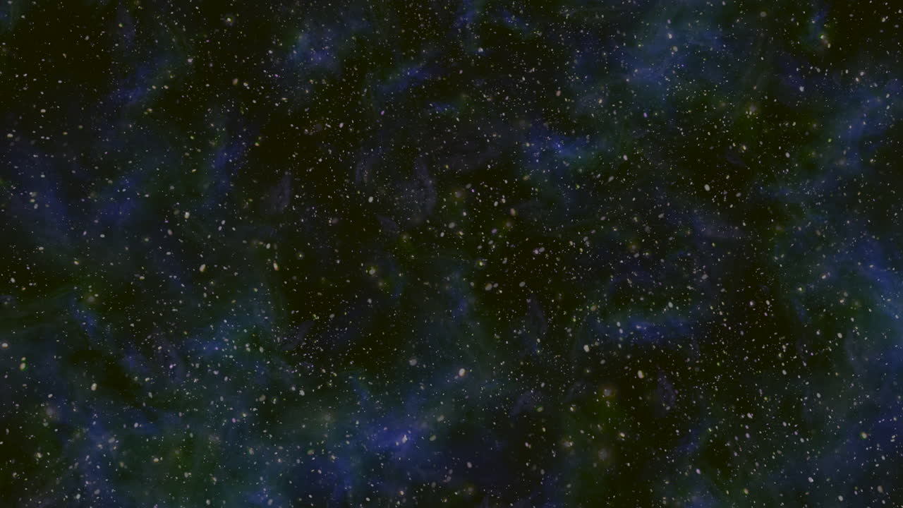 campos estrellados y brillos de moscas, estrellas y polvo en la galaxia