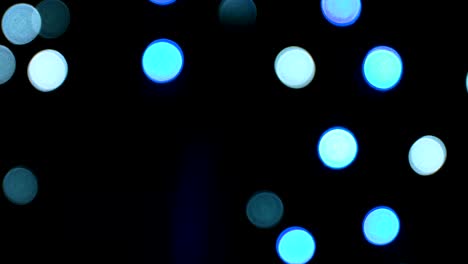 iluminación de bokeh