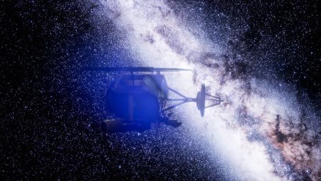 la misión de impacto profundo de la sonda espacial