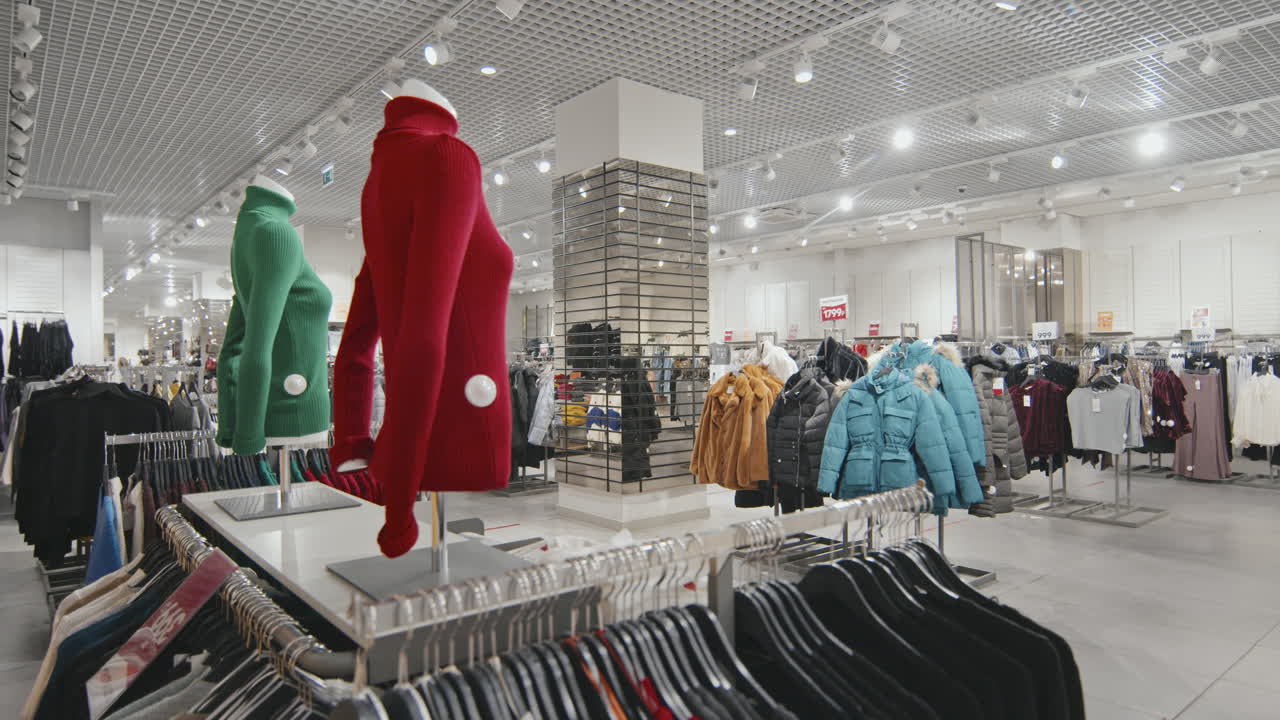 Overview Of Clothing Store