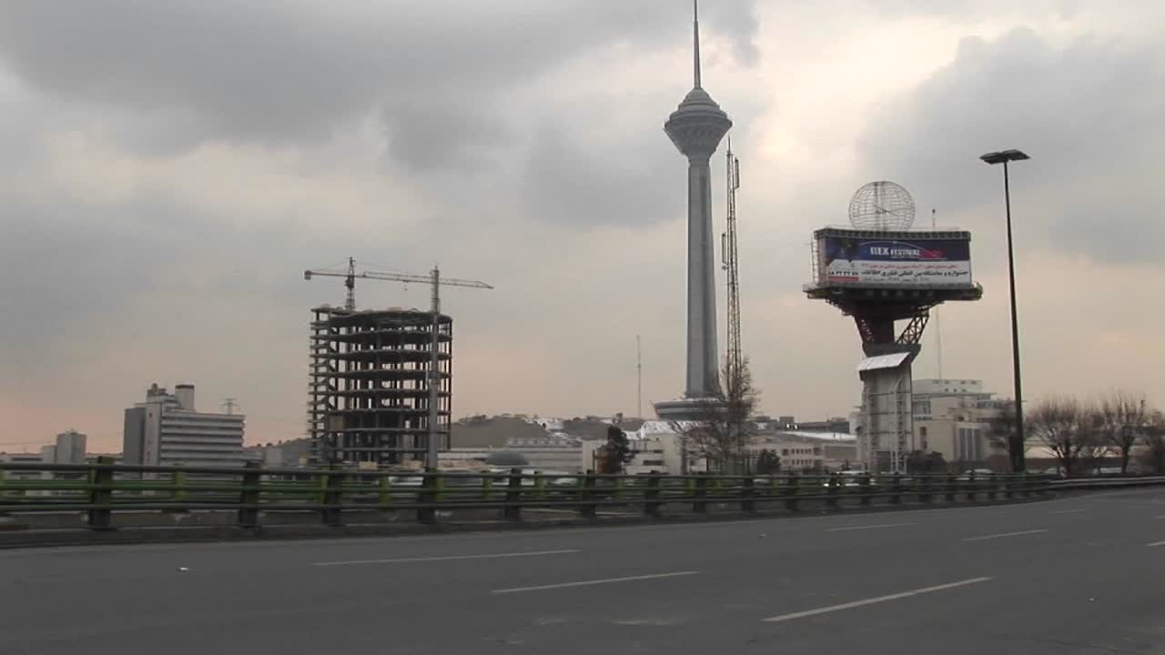 이란 테헤란 밀라드 타워 1