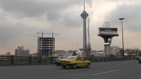 milad tower in tehran iran  1