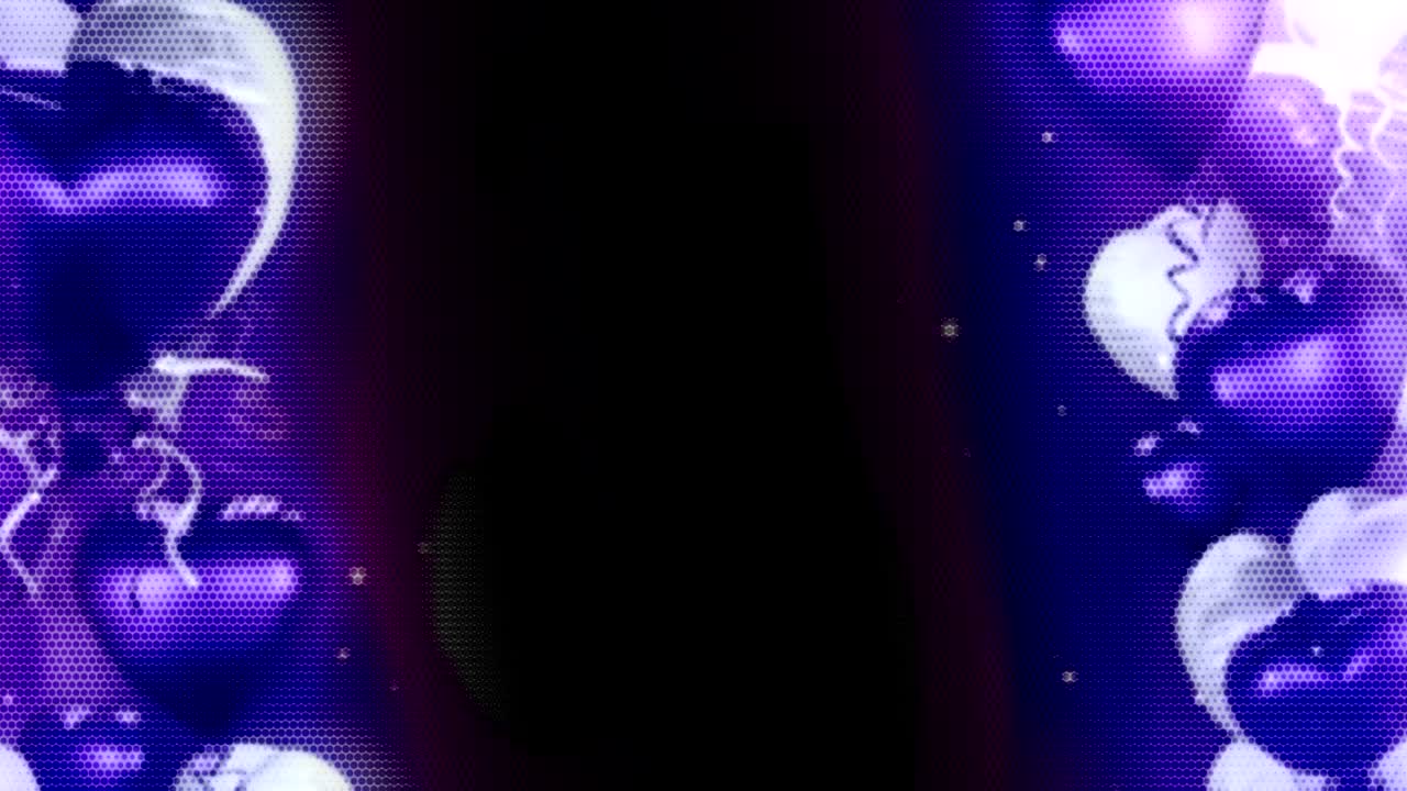 fondo de movimiento animado generado por computadora para bodas