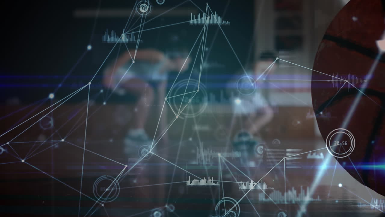 학생들이 달리는 것을 반대하는 연결 네트워크