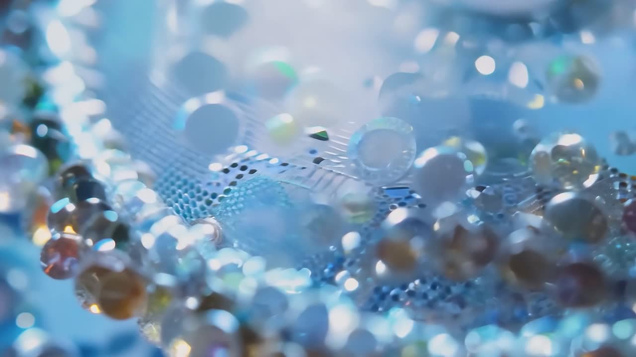 보석 으로 장식 된 왕관 이나 왕관 의 클로즈업