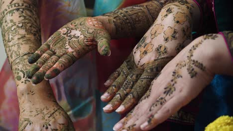 henna designs on hands