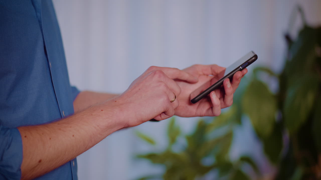 Tech Savvy Professionals in Work Environment