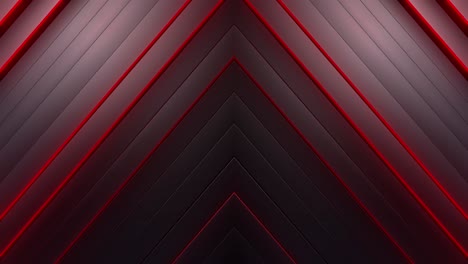 abstract geometric background with red lines