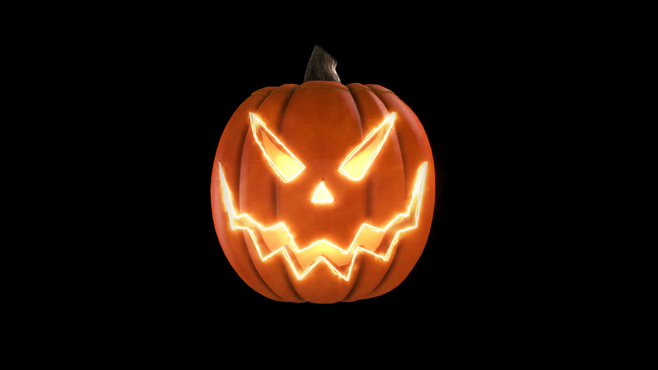 linterna de jack-o' que brilla en el cielo