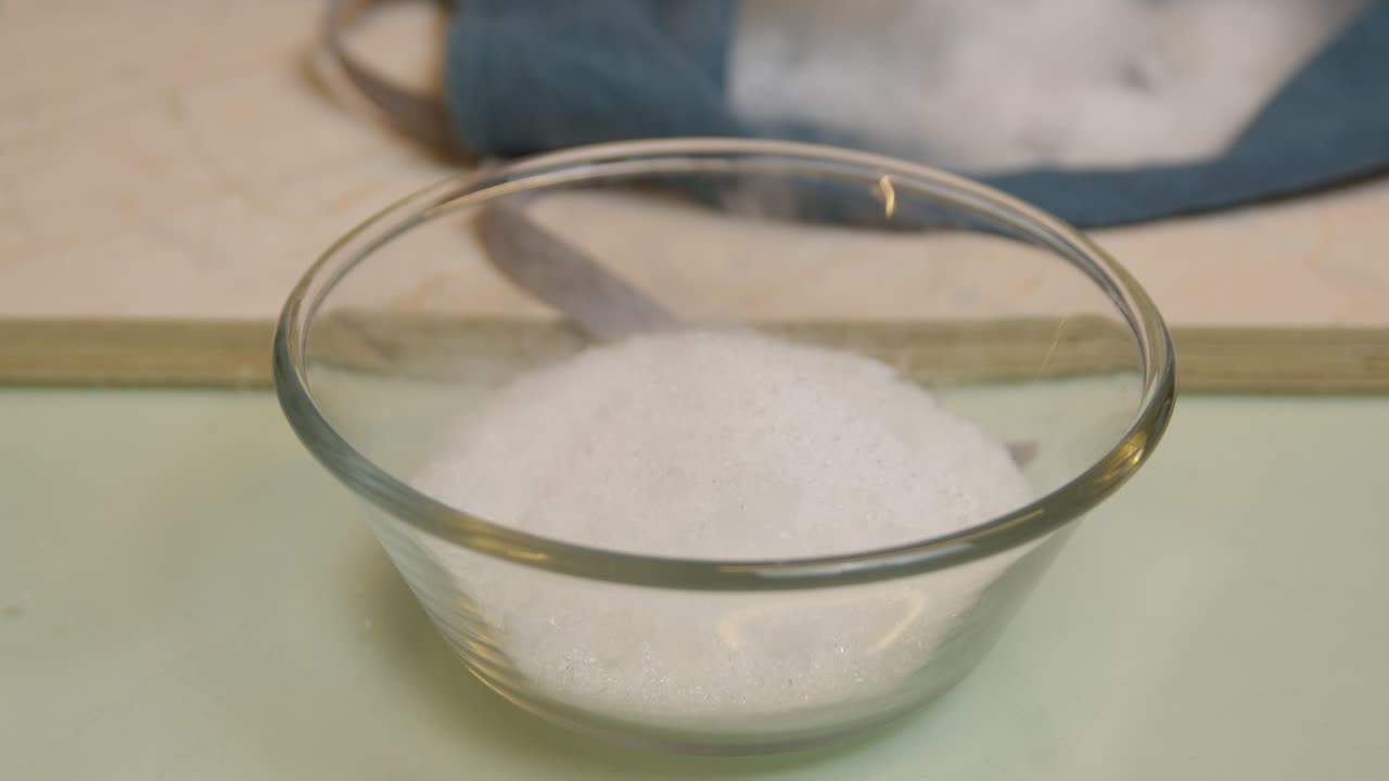 emulsionante separador para la preparación de helados en la cocina