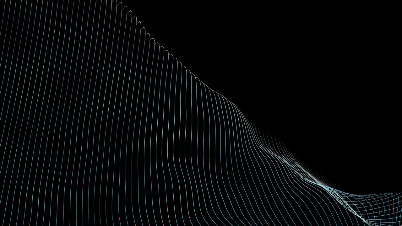 Abstract WavyBackground 4K