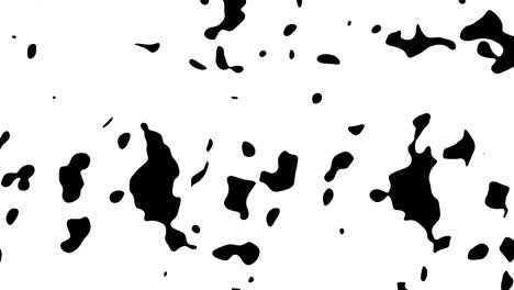 animación de fondo abstracto de patrón digital. fondo animado de bucle sin costuras, papel tapiz.
