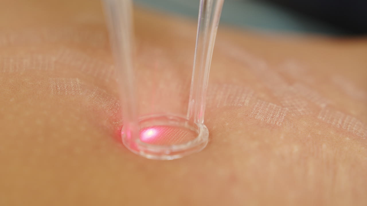 лазерная обработка кожи