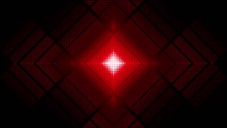 red dot light pattern