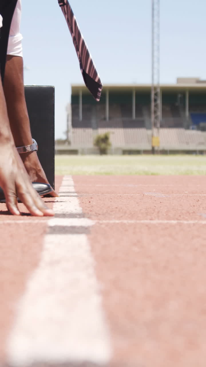 empresario corriendo