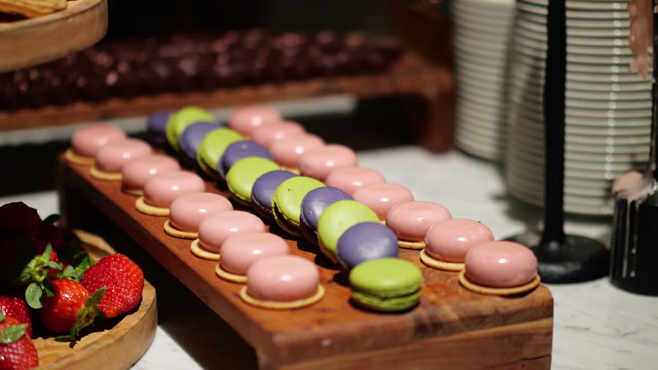 Dorayaki colors typical Japanese cakes