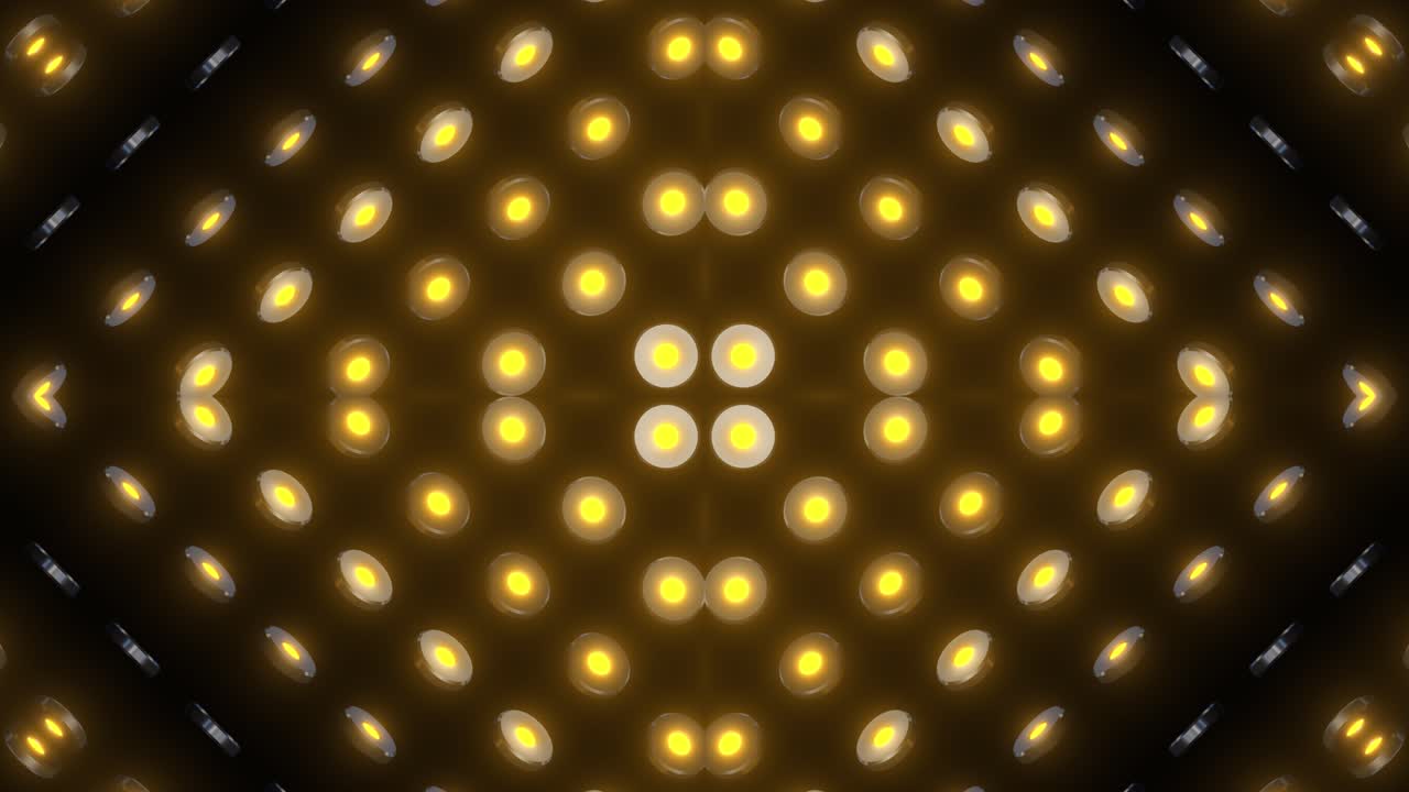 Abstract Light Pattern