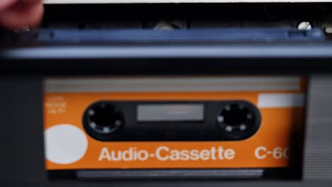 vintage audio cassette c-60