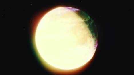 Gas giant planet
