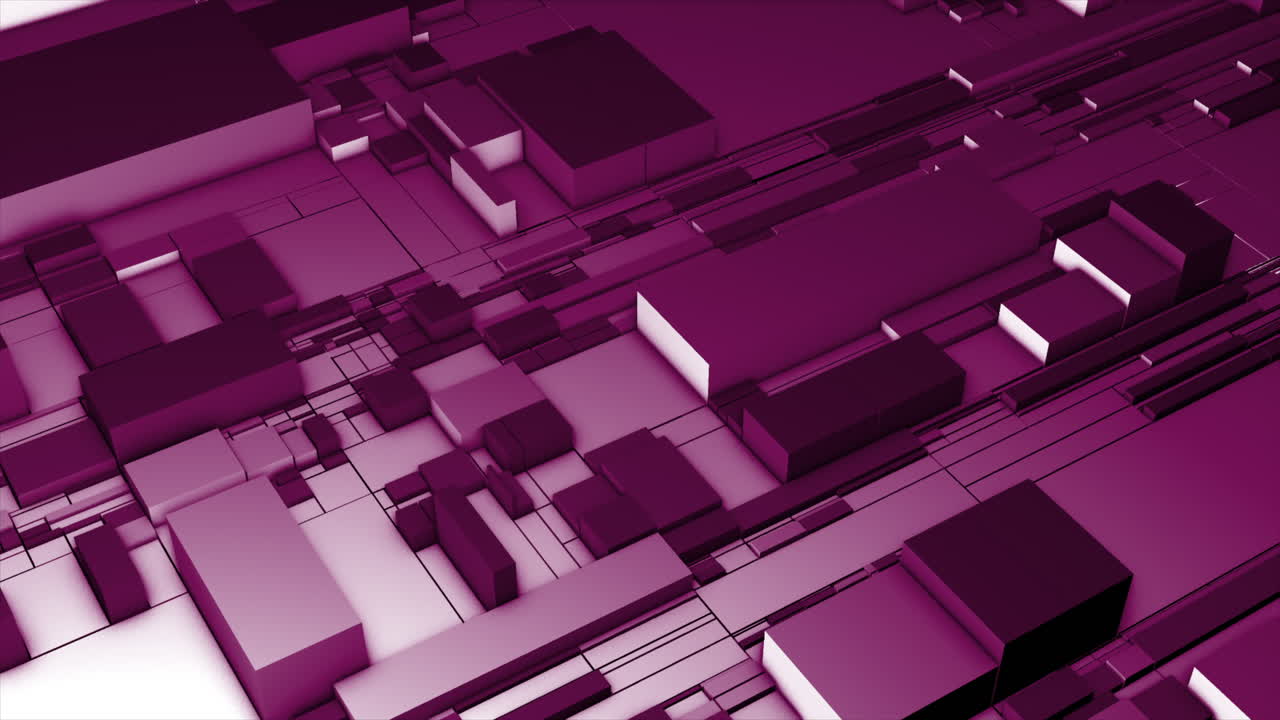 patrón geométrico 3d abstracto