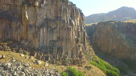 i camped near this rock , during the night, i took a photo of the sky, and during the day i took a photo of the earth