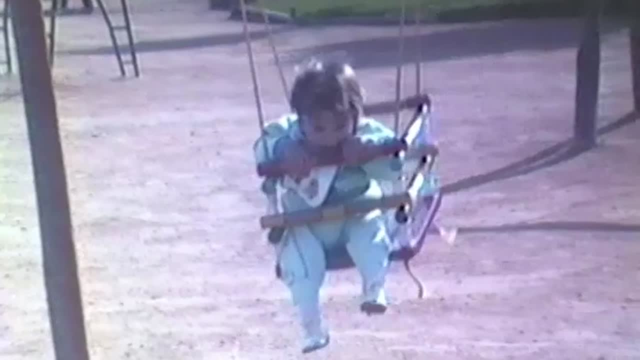 las imágenes retro de los años 90 de la infancia de santiago de chile