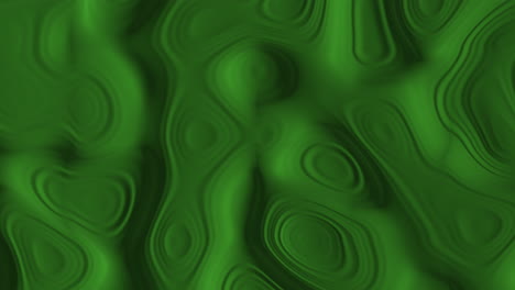 Captivating-close-up-green-swirls-and-waves-on-intricate-surface