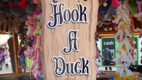 engancha un juego de feria de patos