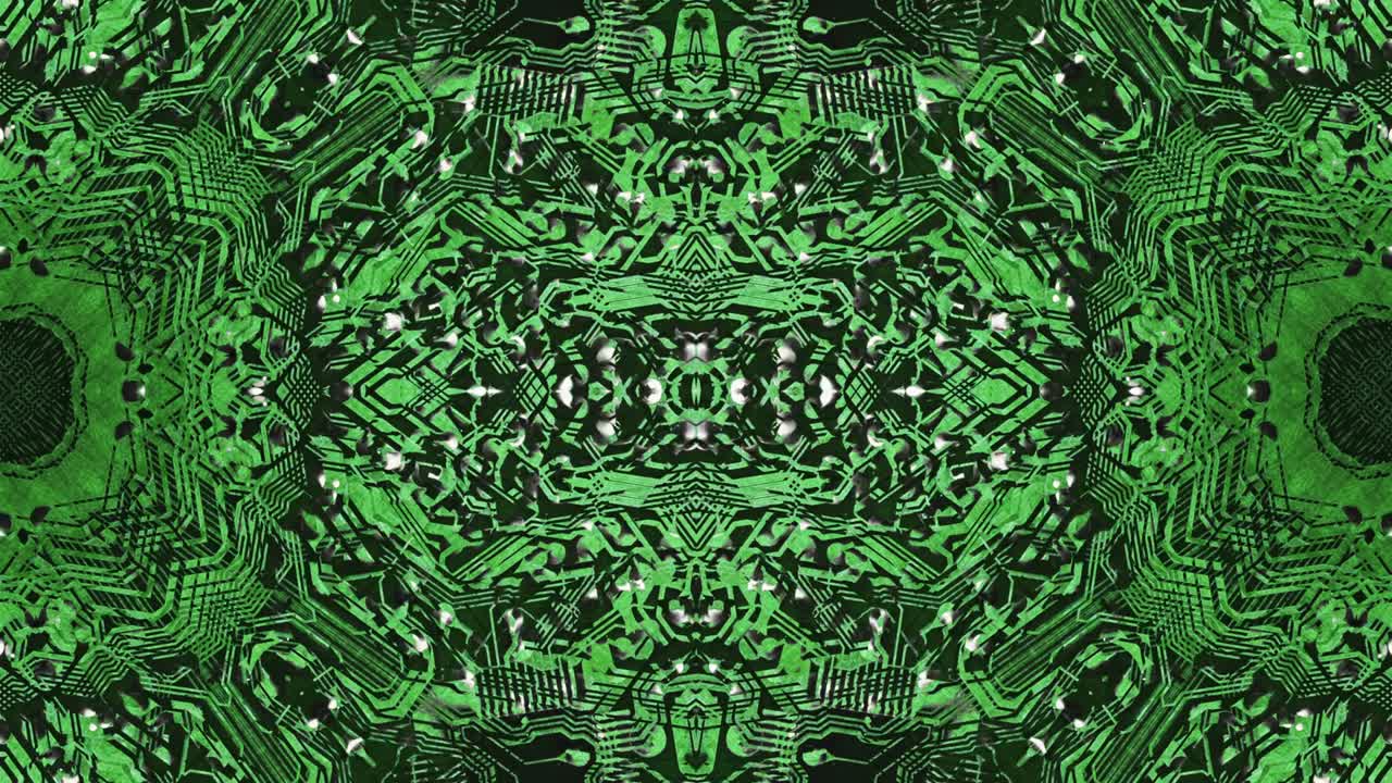 Circuit Board Symmetry - Loopable