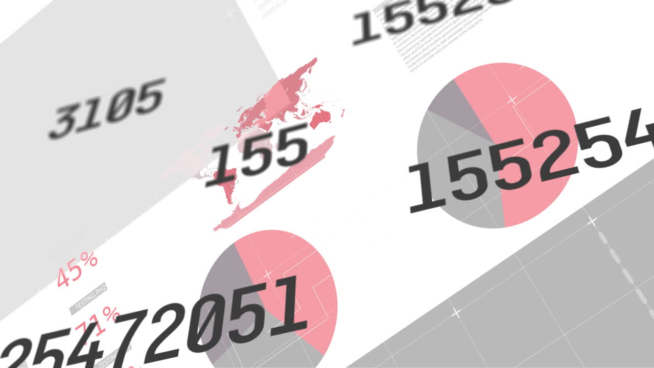 통계에 대한 금융 데이터 처리의 활성화