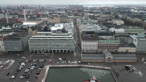 high angle view of waterfront with boat