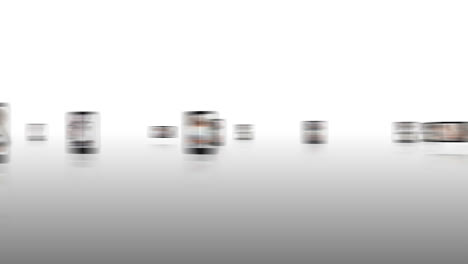 montage of different business situations