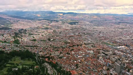 Panoramic-View-Of-El-Poblado,-Medellín,-Antioquia,-Colombia