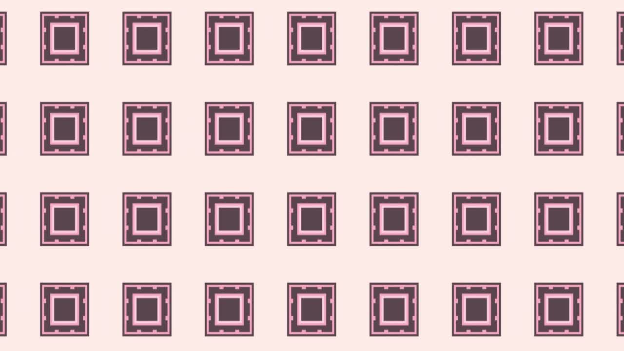 diseño geométrico cuadrado sin costuras. panorámica