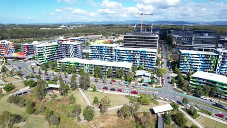 smith collective apartment buildings in southport, queensland australia