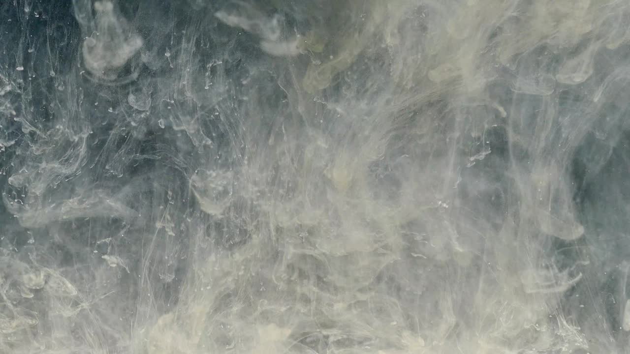 animación de un fondo de movimiento abstracto que parece un humo