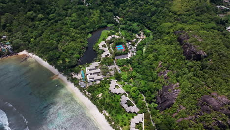 mahè island, seychelles, indian ocean