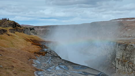 Panoramic-view-of-the-iconic-Dettifoss-waterfall-in-Iceland