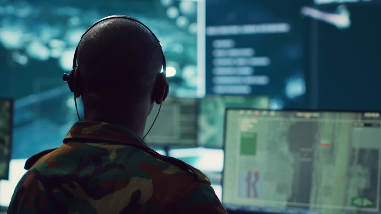 Army personnel applying national safety protocols by verifying all ships