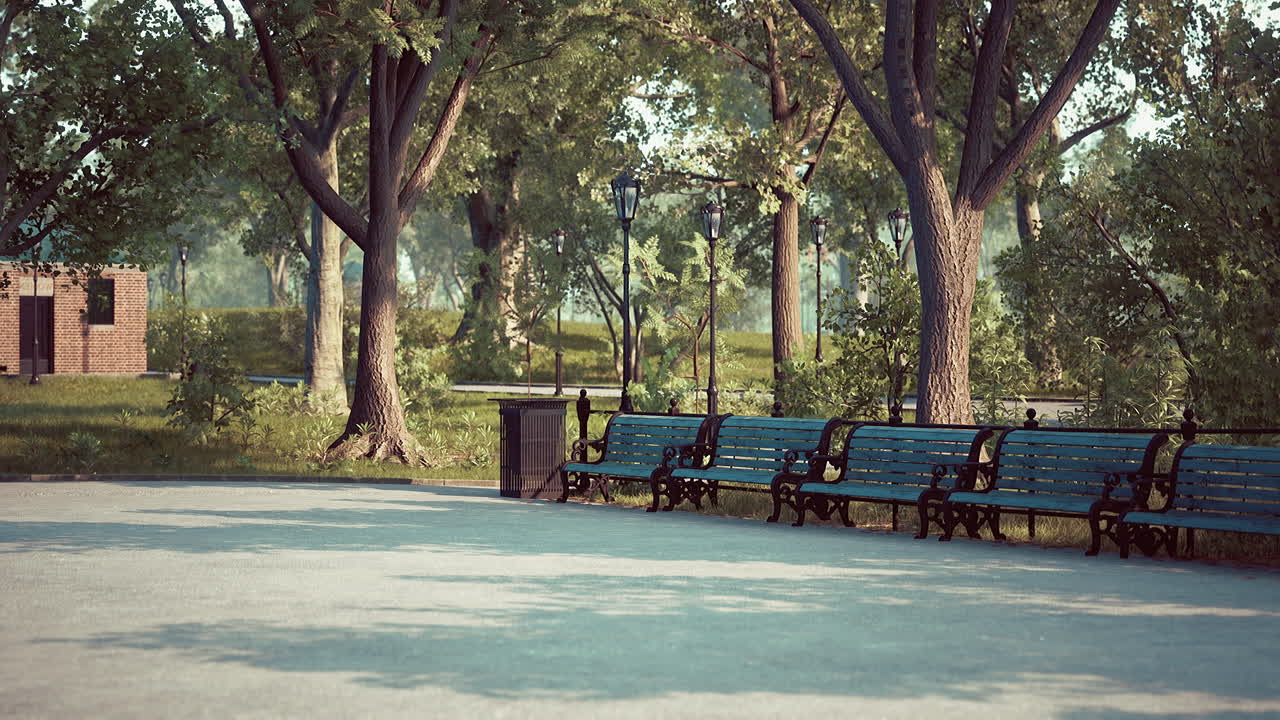 Parks are closed and cordoned off due to the Corona Virus Pandemic