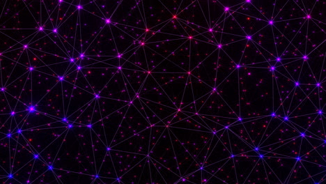 flying in outer space. looped seamless animation.