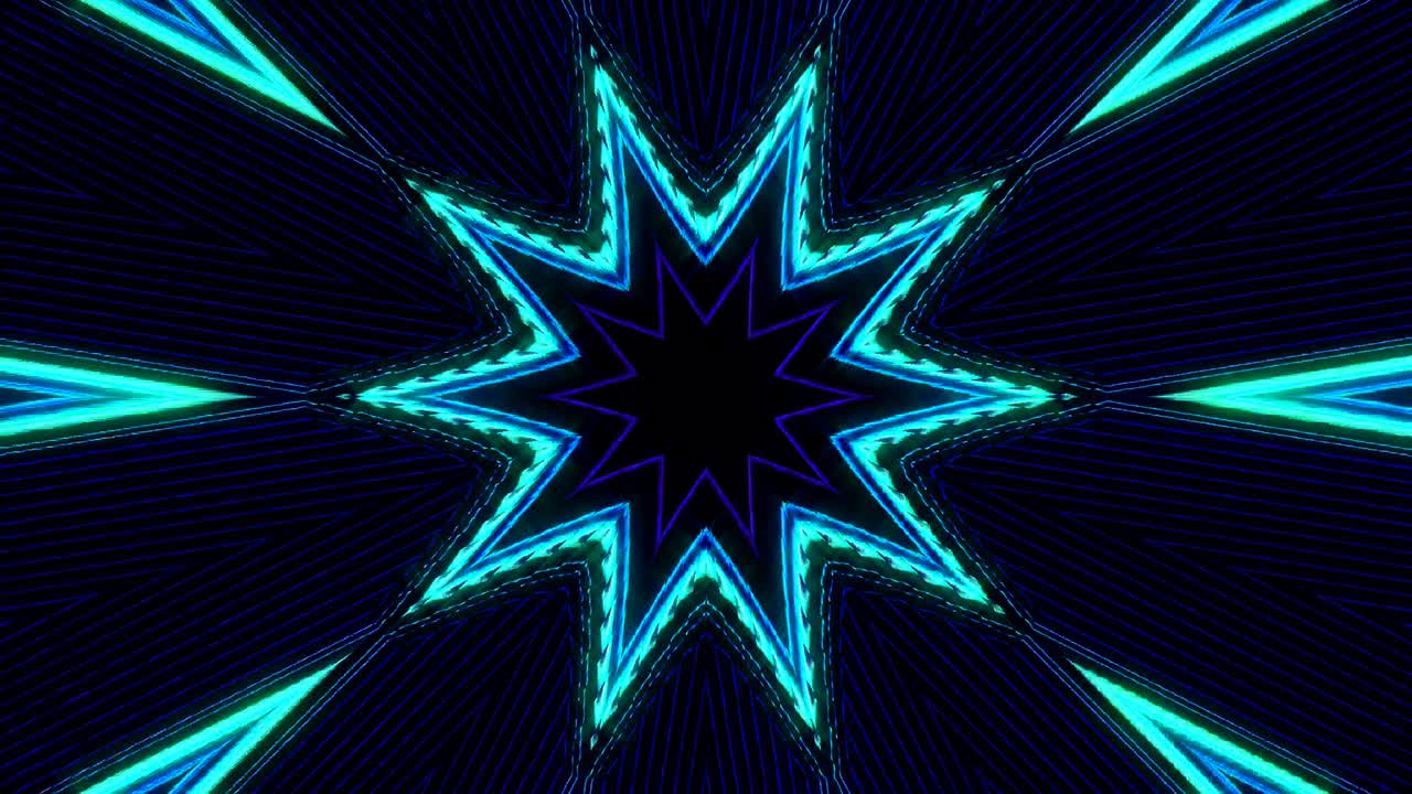 bellissimi video di lampeggiamento, bagliore luminoso che sposta il movimento sullo sfondo nero