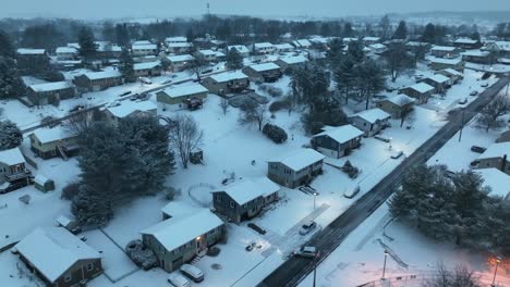 American-neighborhood-covered-in-snow-during-winter-morning