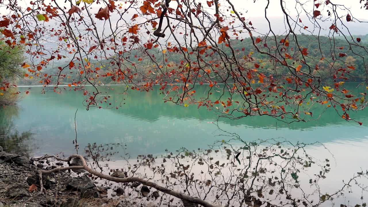 토블리노 호수, 트렌토 지방의 완벽한 위치, 트렌티노 알토 아디제, 북부 이탈리아