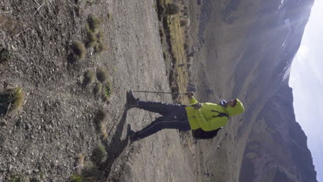 Nahaufnahmevideo-Des-Vulkans-Nevado-De-Toluca-Mit-Blick-Auf-Die-Hauptgipfel