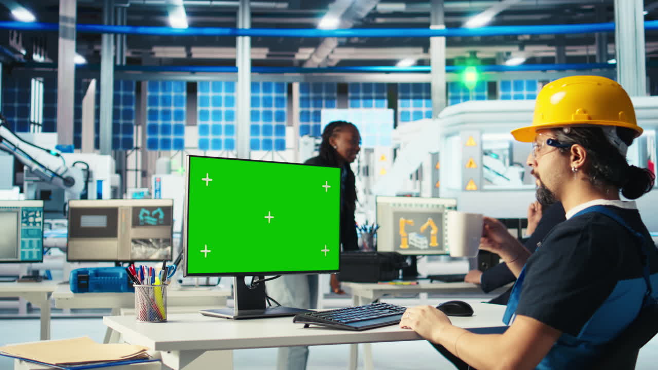 태양 전지 패널 공장 전문가가 모형 pc에서 환경적으로 안전한 태양 전지를 구축합니다.