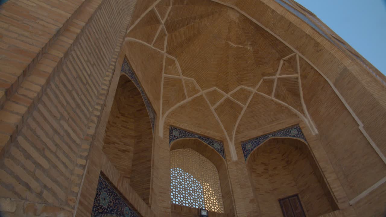 Muslim religious complex, mausoleum Hazrati Imam in Tashkent, Uzbekistan