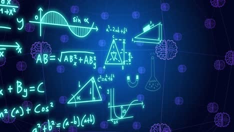 Animation-of-mathematical-equations-and-data-processing