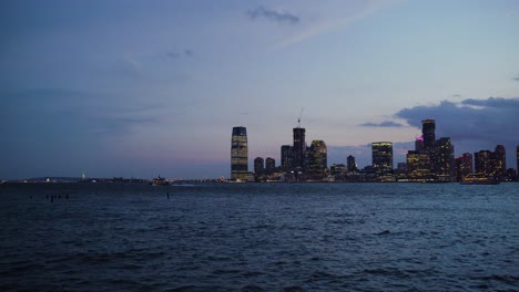 new york city view to new jersey