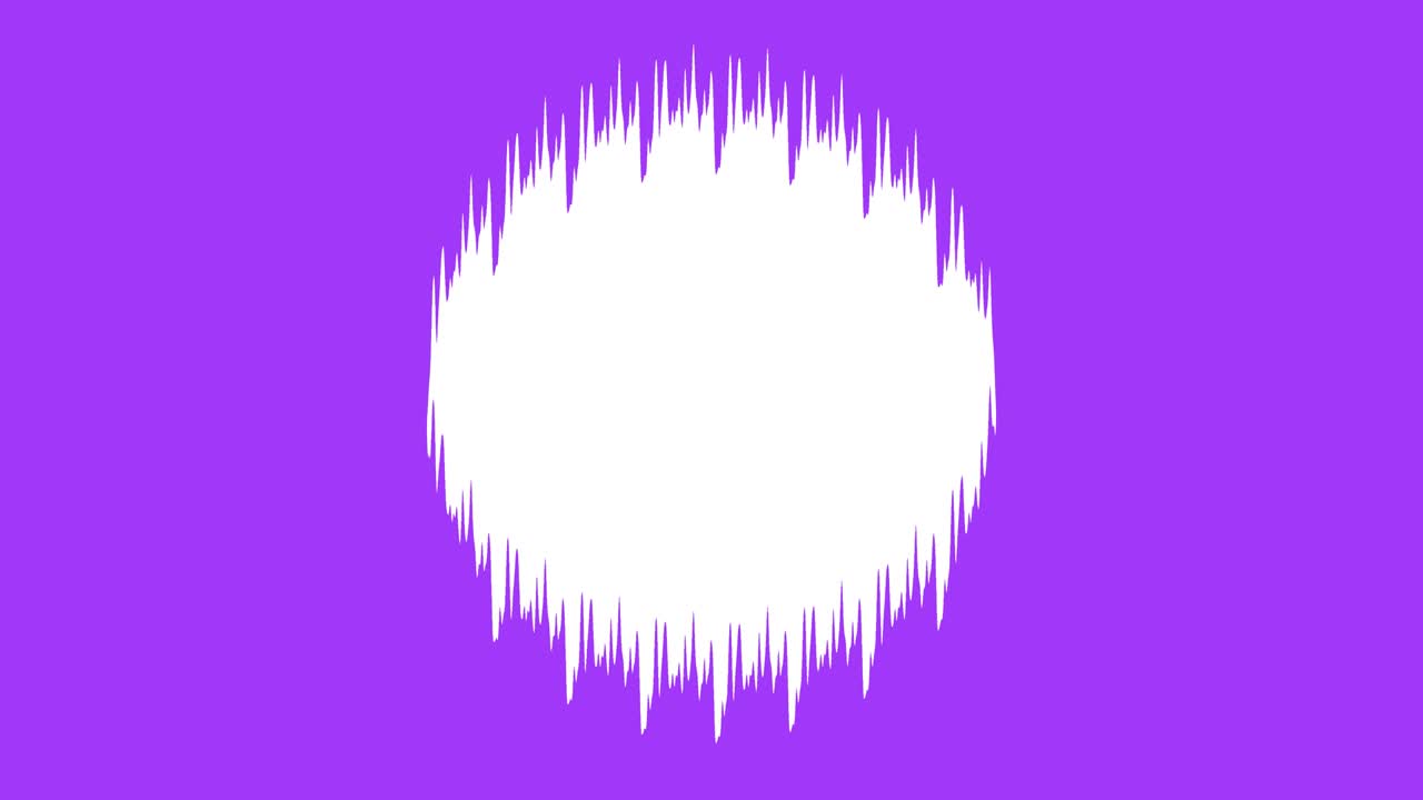 Fine wave loop material animation motion graphics